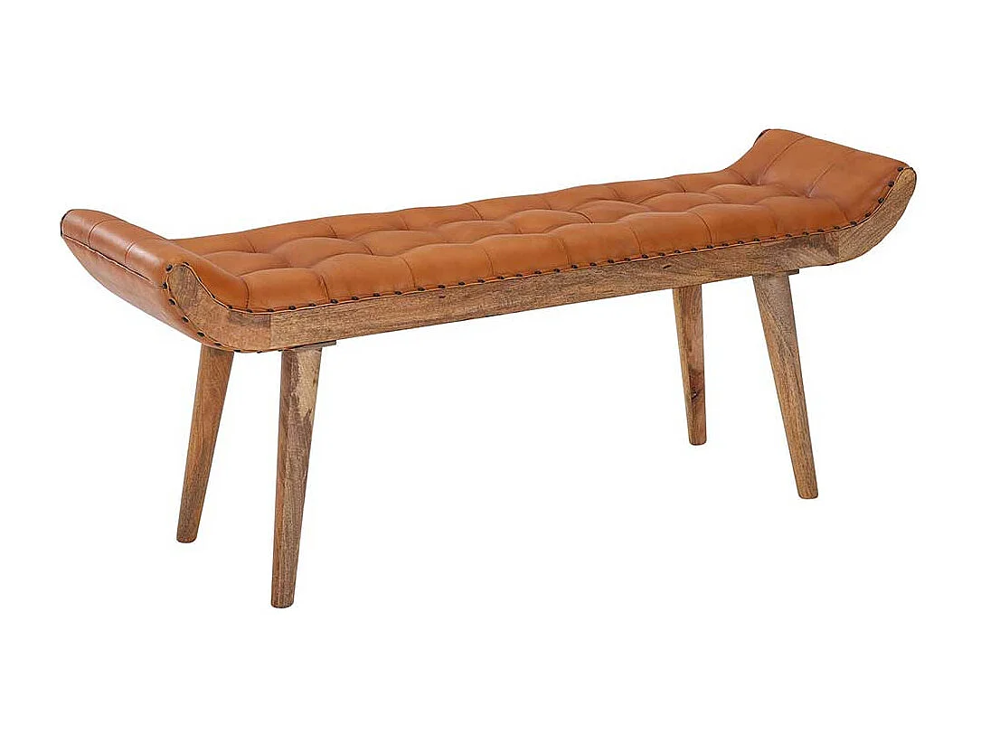 Rustikale Landhaus Ankleidebank 125 cm breit 47 cm Sitzhöhe