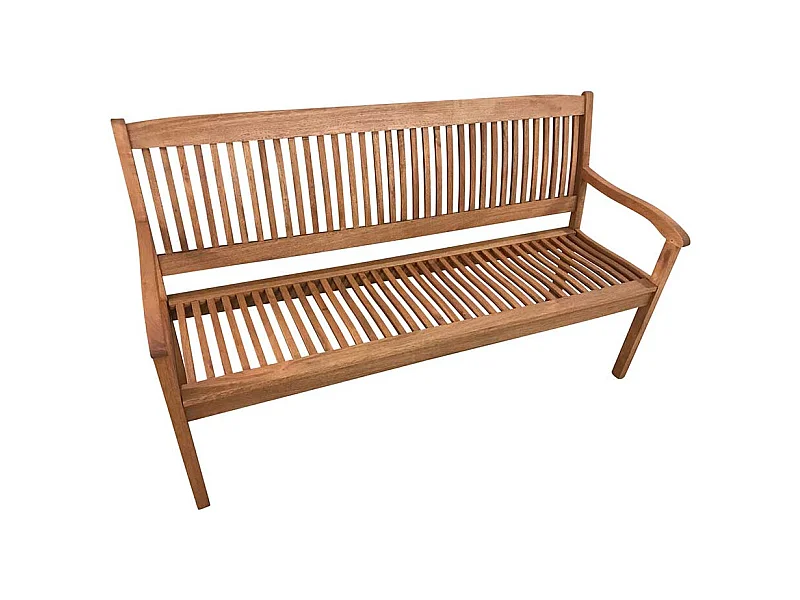 Terrassenbank aus Akazie Massivholz geölt