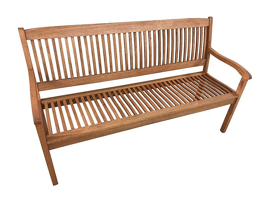 Terrassenbank aus Akazie Massivholz geölt