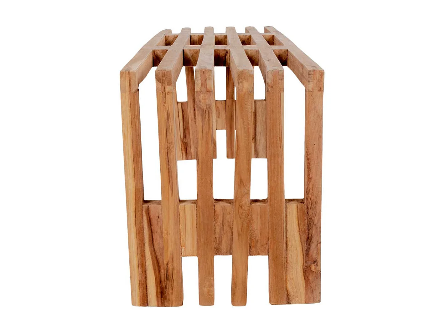 Sitzbank aus Teak Massivholz 140 cm breit