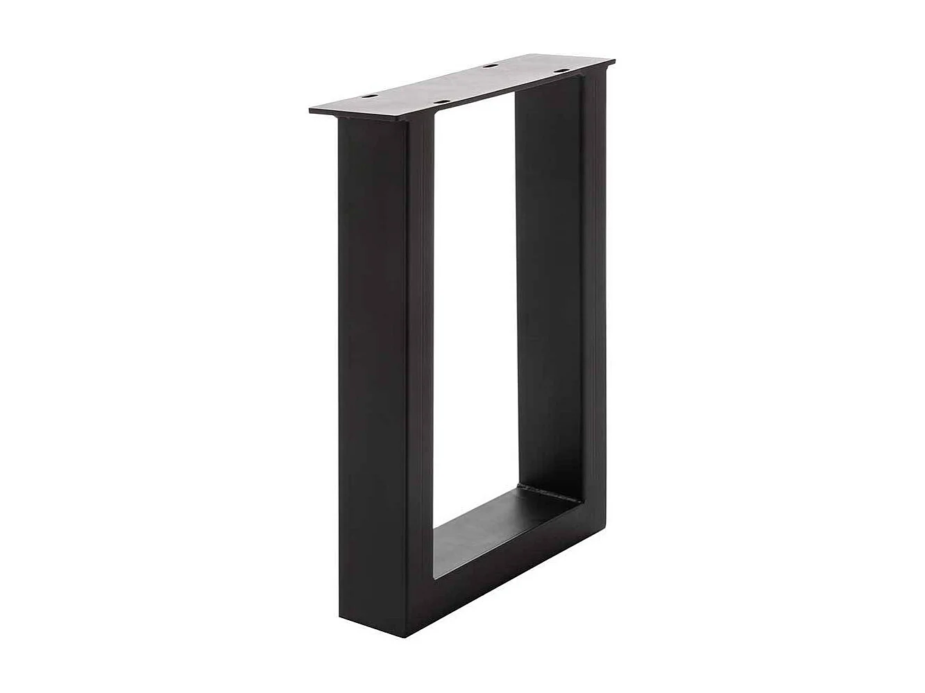 Sitzbank Essbank aus Massivholz & Metall im Industry und Loft Stil