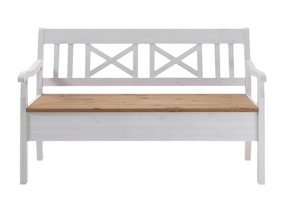 Bank mit Stauraum Landhausstil