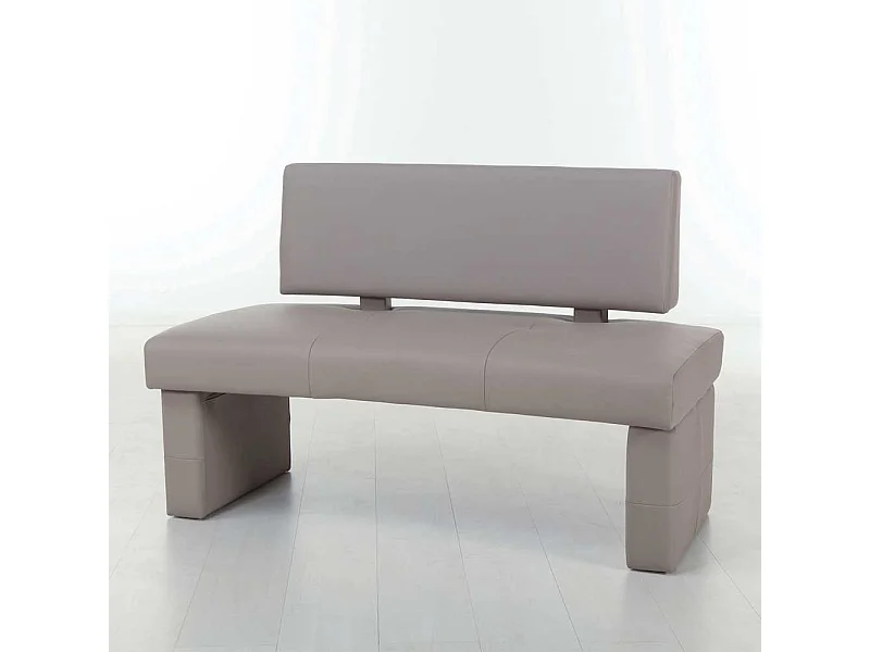 Esszimmerbank in Schlamm gepolstert