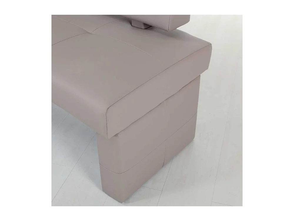 Esszimmerbank in Schlamm gepolstert