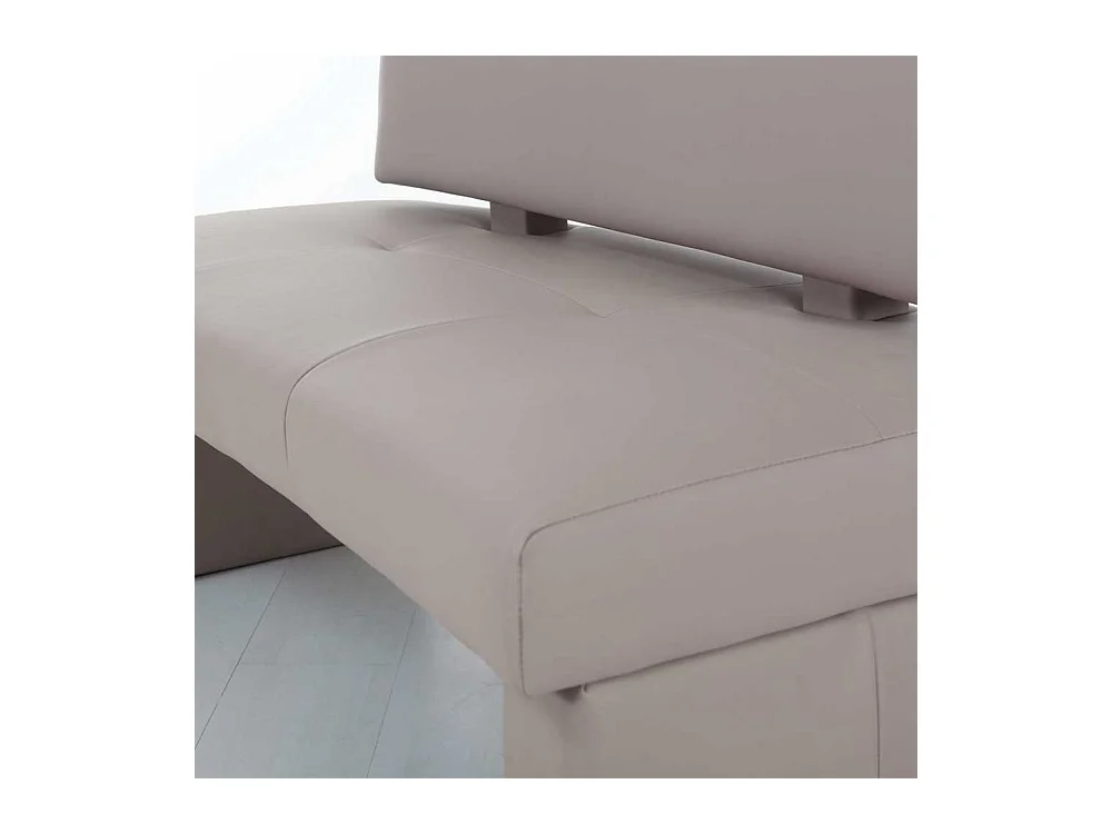 Esszimmerbank in Schlamm gepolstert