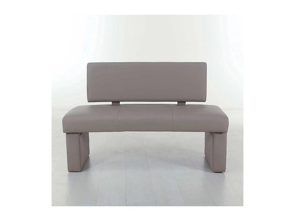 Esszimmerbank in Schlamm gepolstert