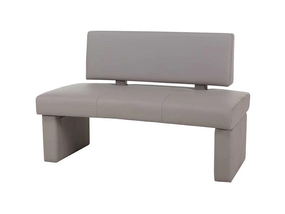 Esszimmerbank in Schlamm gepolstert