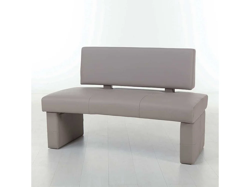 Esszimmerbank in Schlamm gepolstert