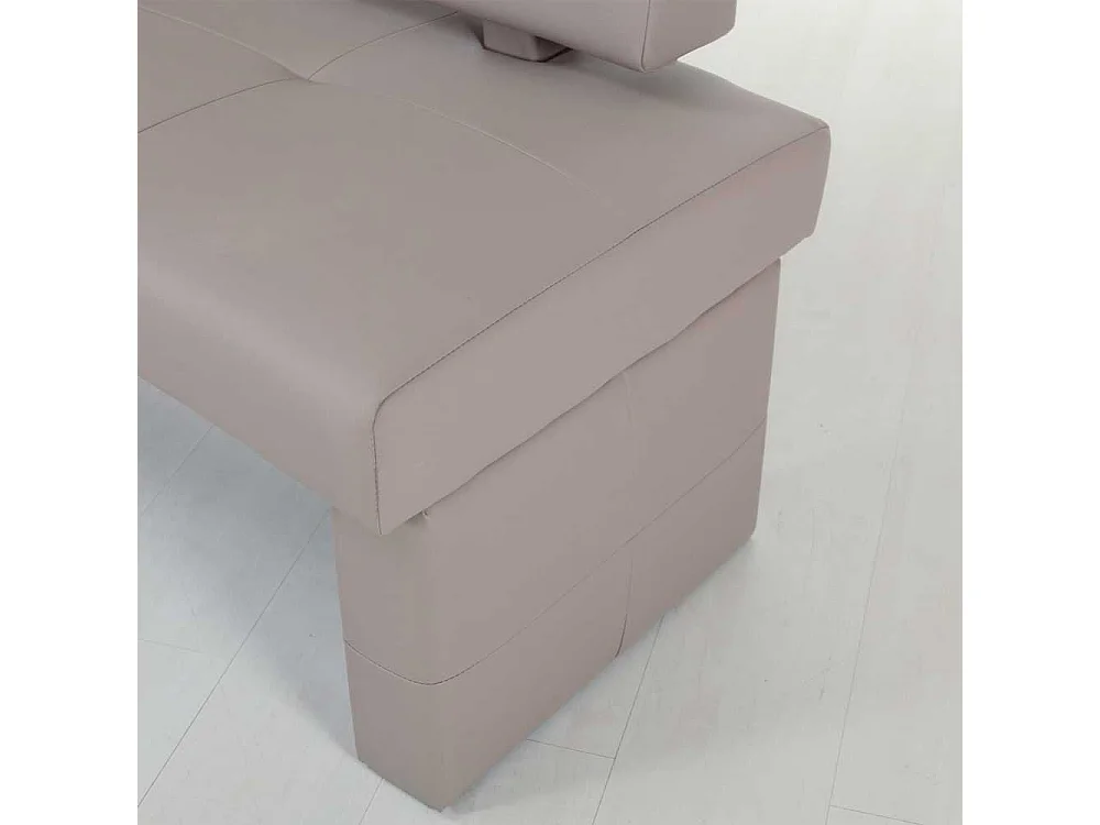 Esszimmerbank in Schlamm gepolstert