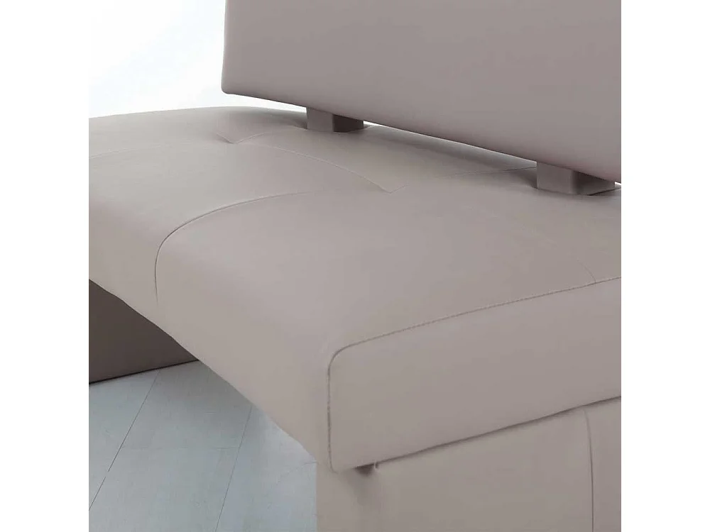 Esszimmerbank in Schlamm gepolstert