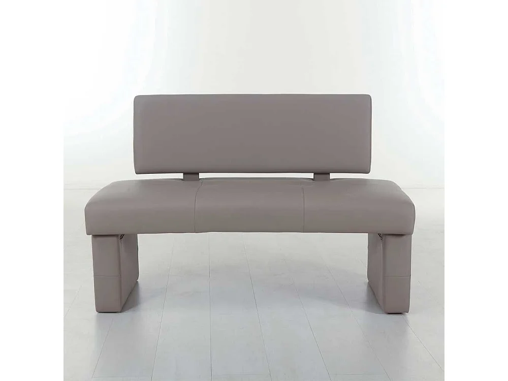 Esszimmerbank in Schlamm gepolstert