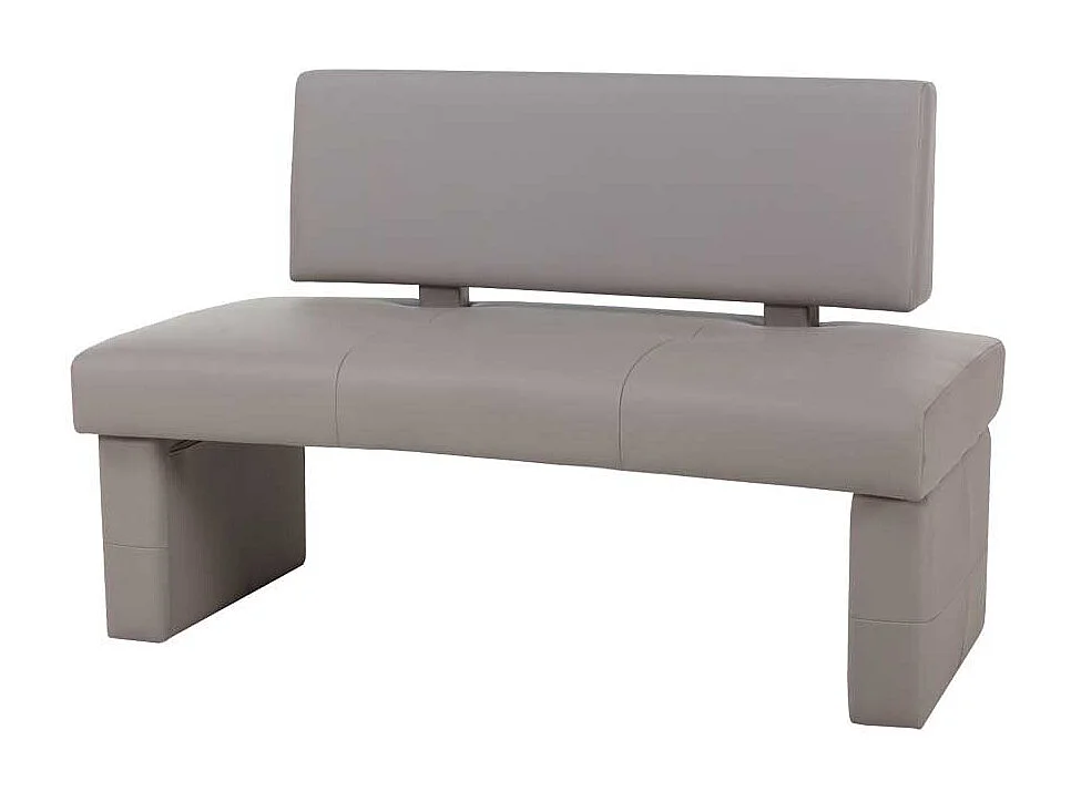 Esszimmerbank in Schlamm gepolstert