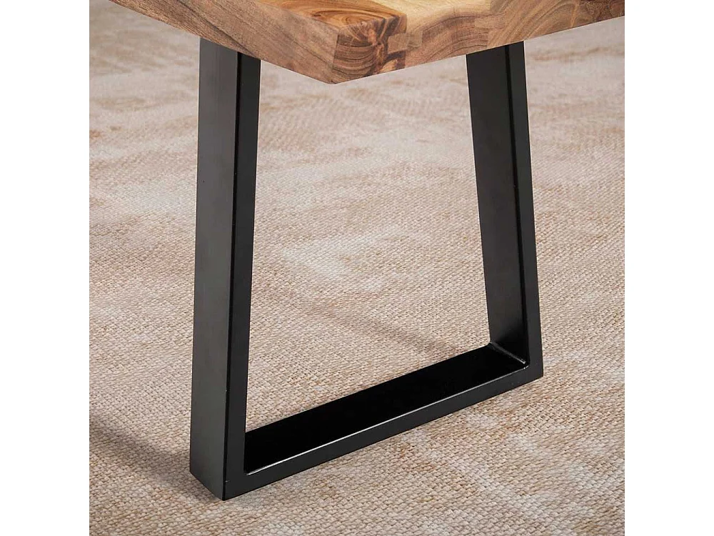 Esszimmerbank Küchenbank im Industry und Loft Stil 46 cm Sitzhöhe