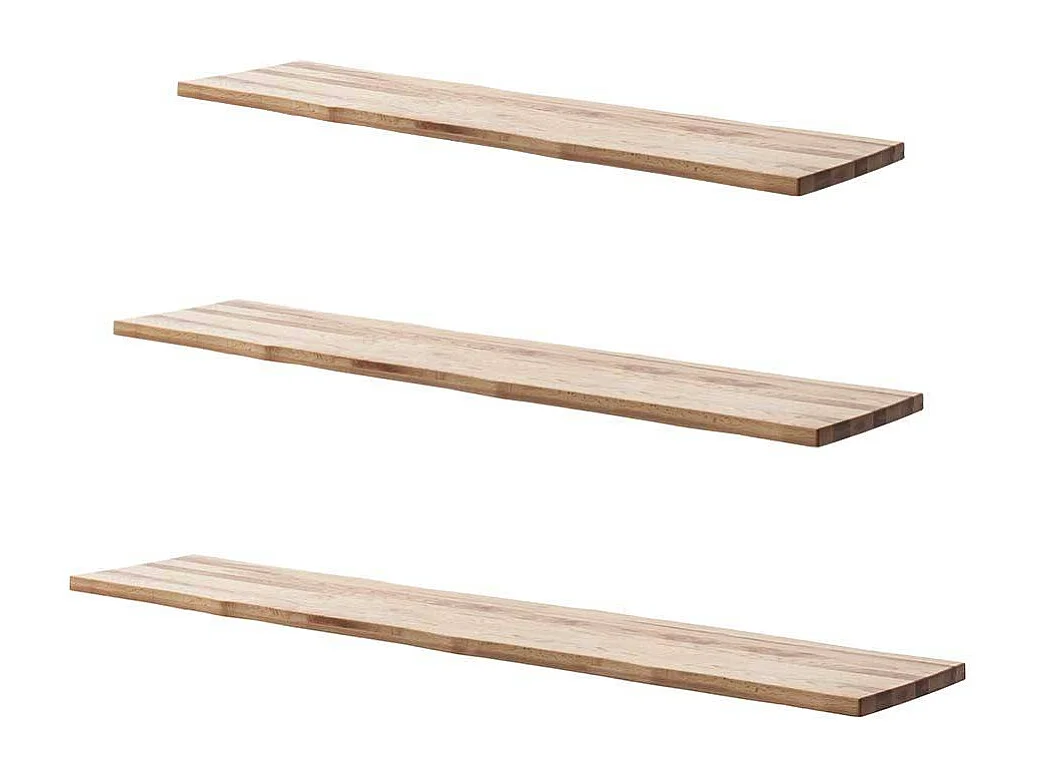 Sitzbank Essbank aus Massivholz & Metall im Industry und Loft Stil