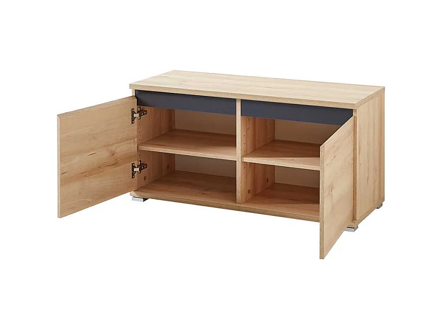 Bank für Garderobe Buche Dekor