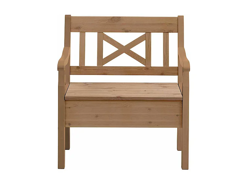 Esszimmerbank aus Kiefer Massivholz Stauraum