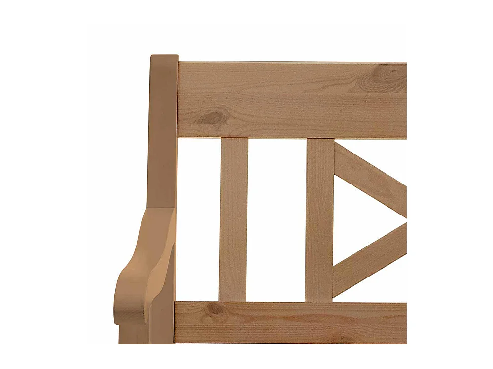 Esszimmerbank aus Kiefer Massivholz Stauraum