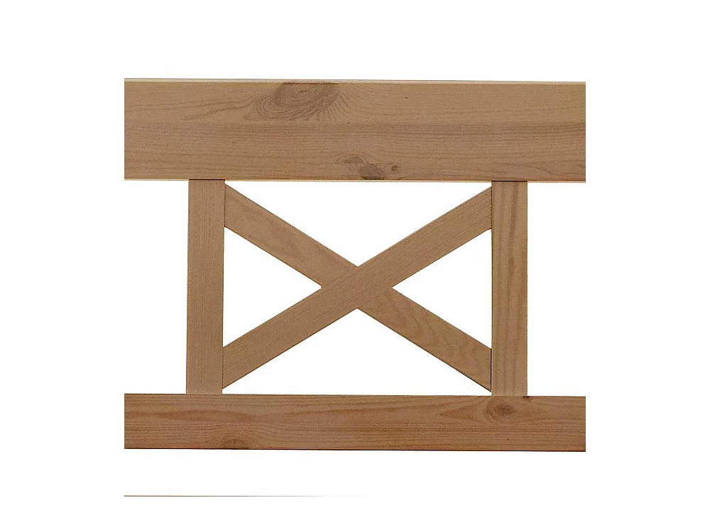 Esszimmerbank aus Kiefer Massivholz Stauraum