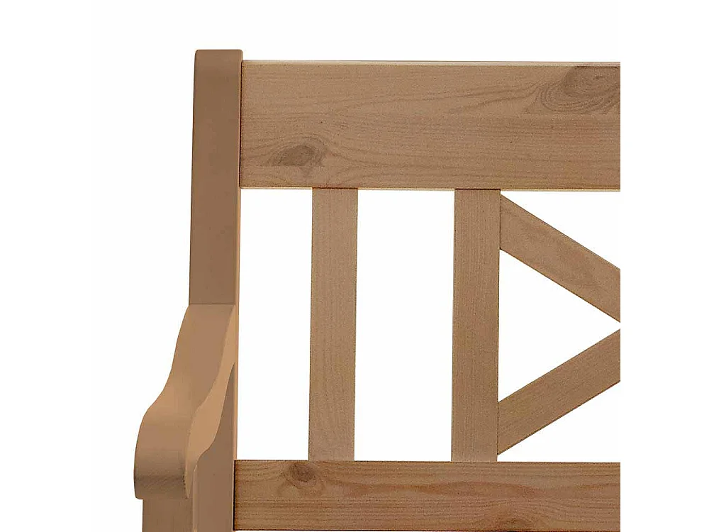 Esszimmerbank aus Kiefer Massivholz Stauraum