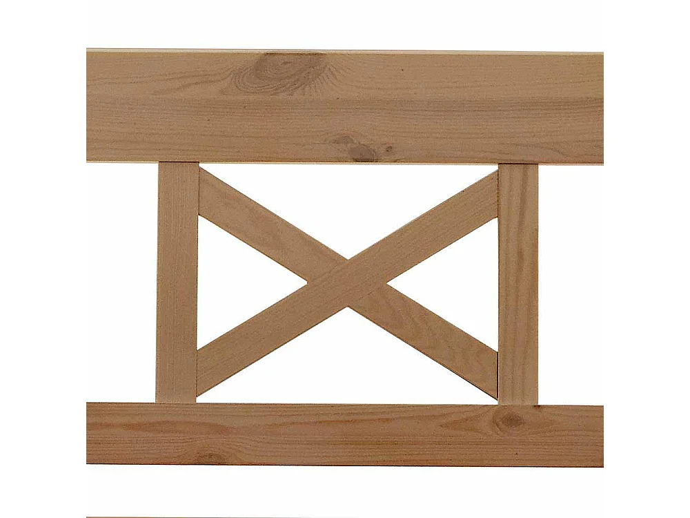 Esszimmerbank aus Kiefer Massivholz Stauraum