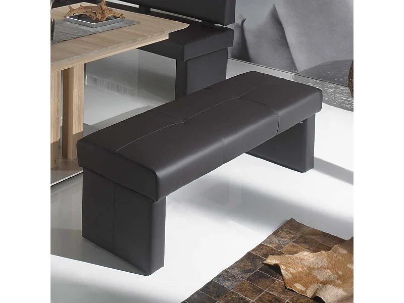 Sitzbank für Esstisch gepolstert