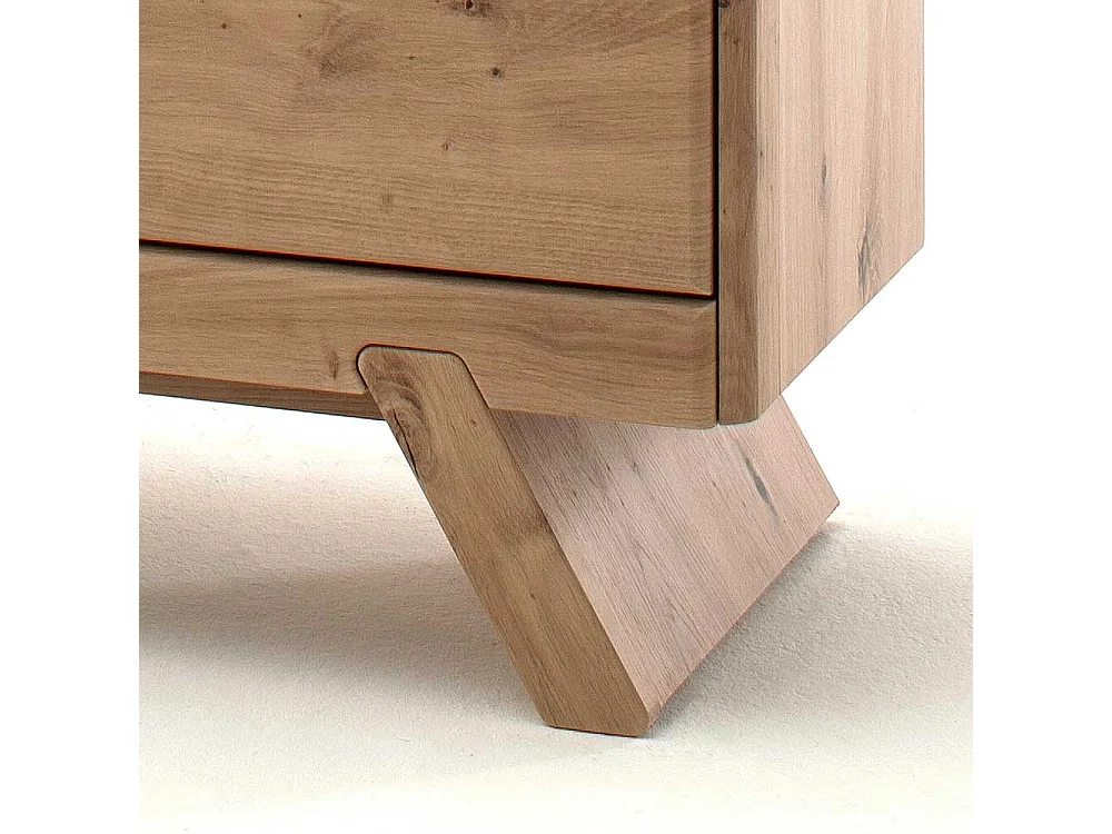 Garderobensitzbank in Eichefarben und Dunkelgrau Klappe