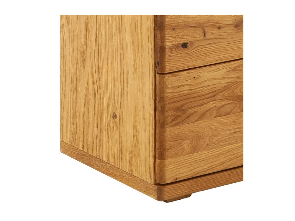 Sitzbank Dielenbank in Wildeichefarben echtholzfurniert