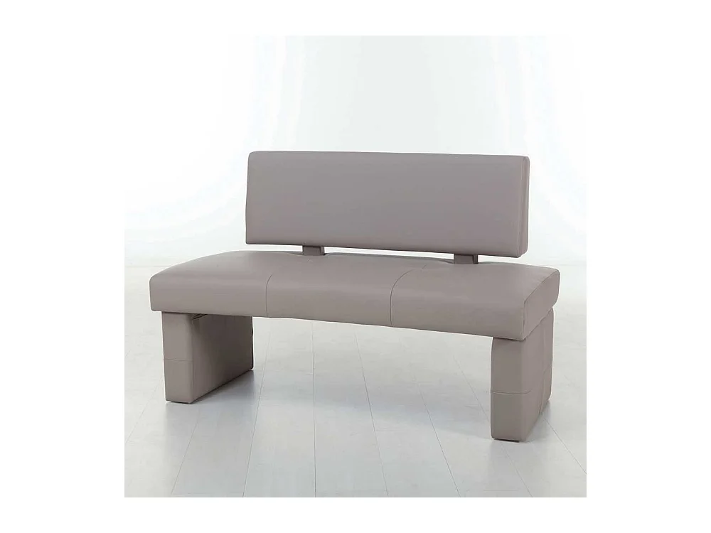 Esszimmerbank in Schlamm gepolstert