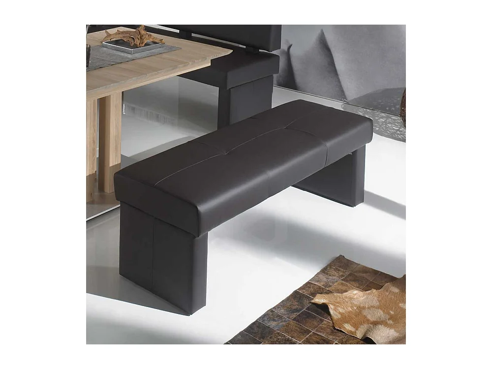 Sitzbank für Esstisch gepolstert