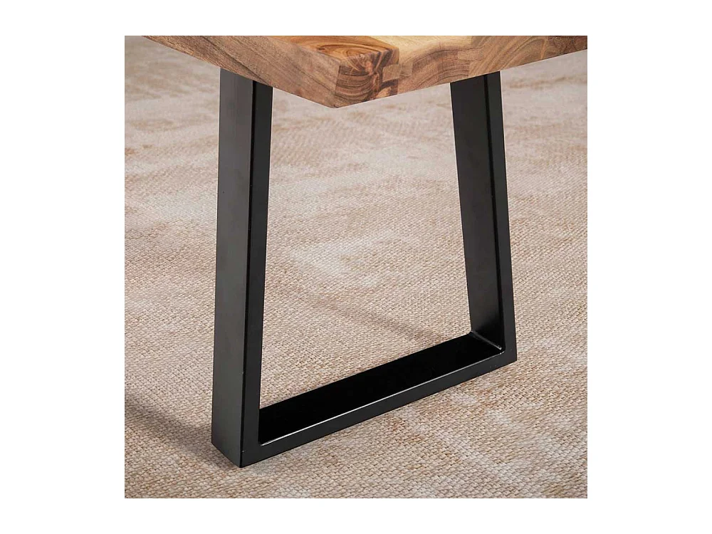 Esszimmerbank Küchenbank im Industry und Loft Stil 46 cm Sitzhöhe