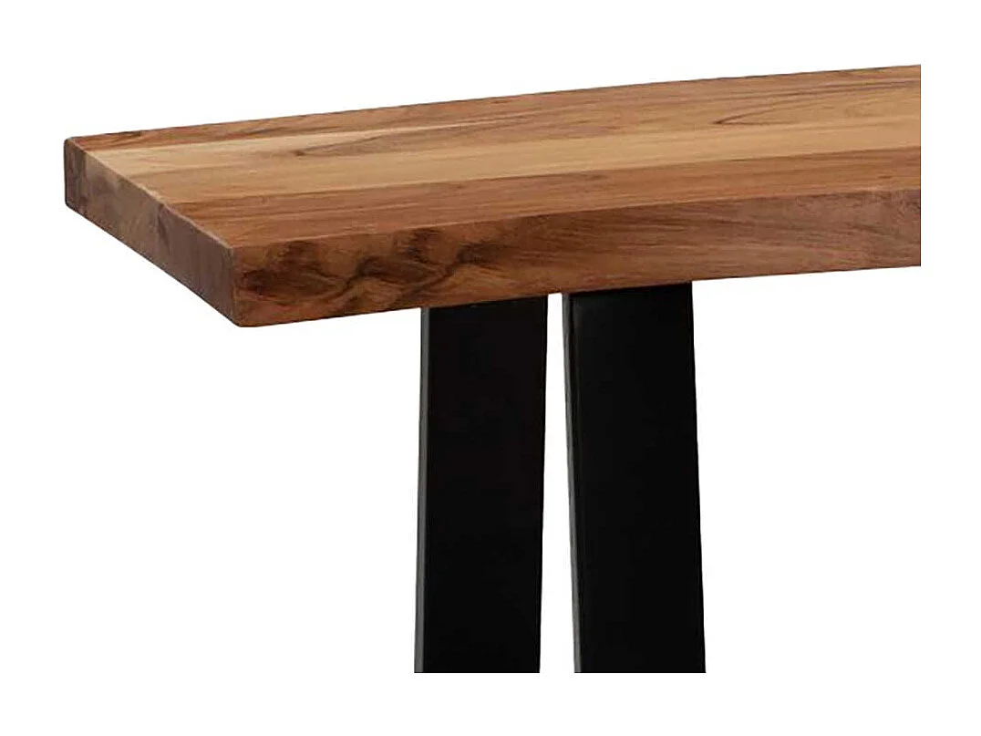 Esszimmerbank Küchenbank im Industry und Loft Stil 46 cm Sitzhöhe