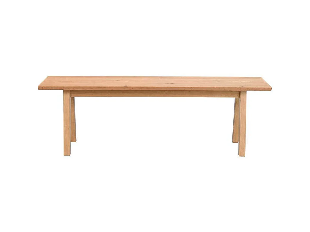 Küchenbank aus Eiche Massivholz 45 cm Sitzhöhe