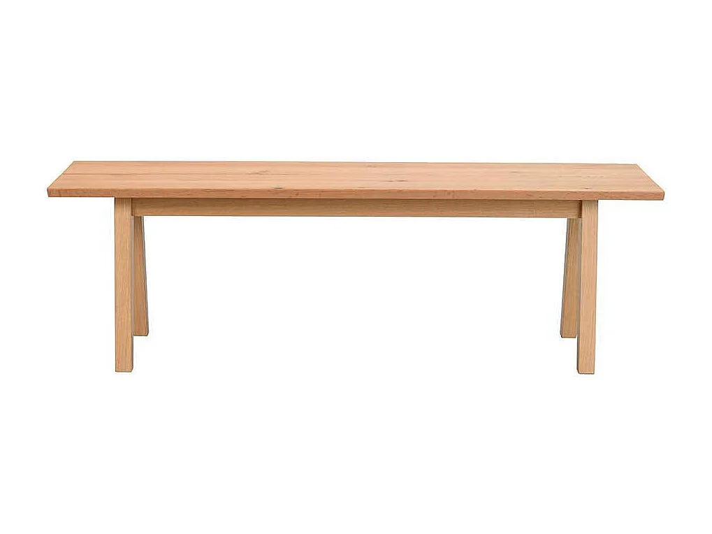 Küchenbank aus Eiche Massivholz 45 cm Sitzhöhe