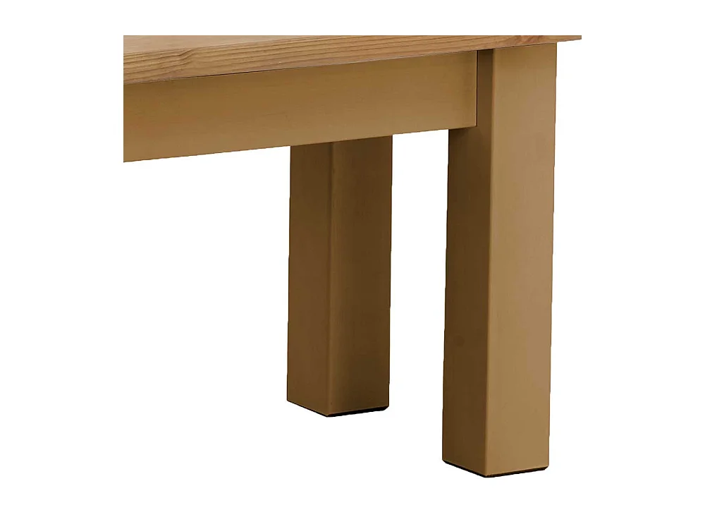 Kiefer Massivholz Sitzbank im Landhausstil 90 cm oder 110 cm breit