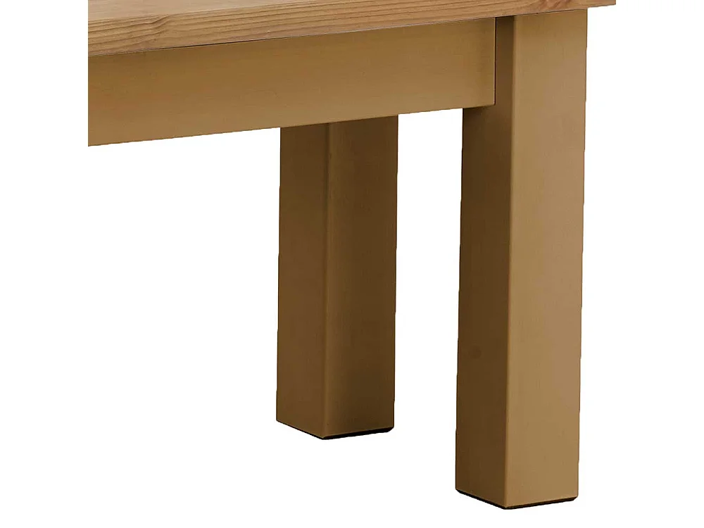 Kiefer Massivholz Sitzbank im Landhausstil 90 cm oder 110 cm breit