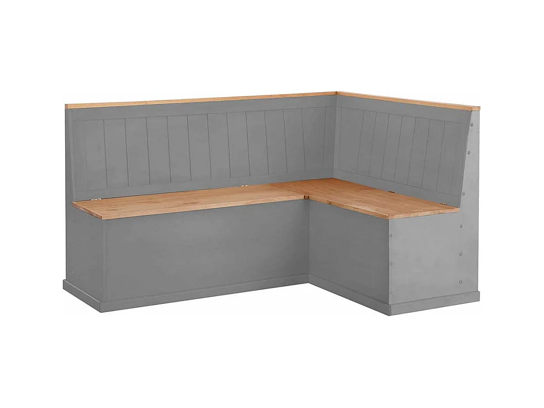 Esszimmerbank Küchenbank mit Truhe im Landhausstil