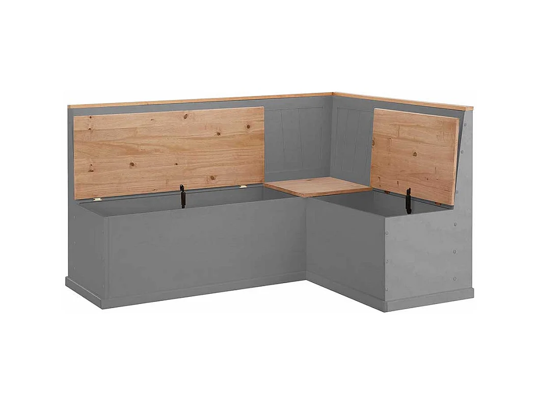 Esszimmerbank Küchenbank mit Truhe im Landhausstil