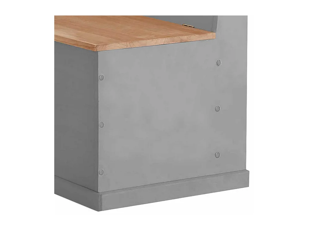 Esszimmerbank Küchenbank mit Truhe im Landhausstil