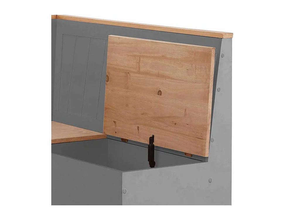 Esszimmerbank Küchenbank mit Truhe im Landhausstil