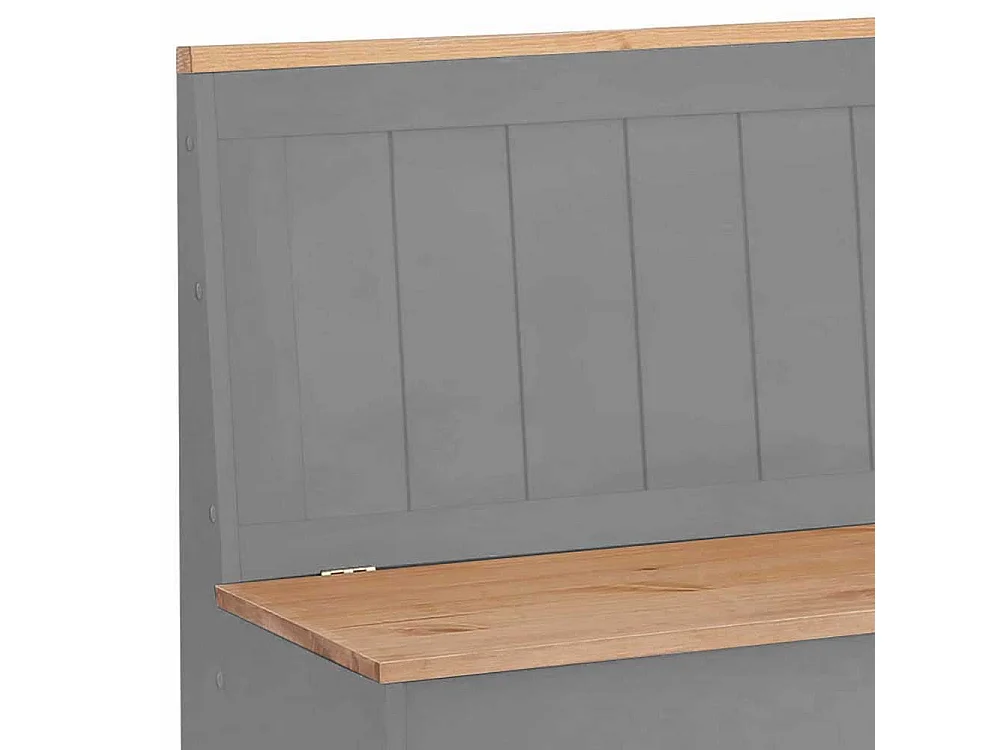 Esszimmerbank Küchenbank mit Truhe im Landhausstil