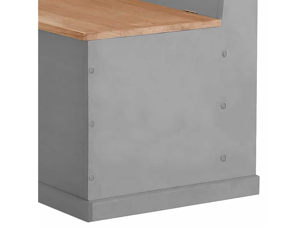 Esszimmerbank Küchenbank mit Truhe im Landhausstil