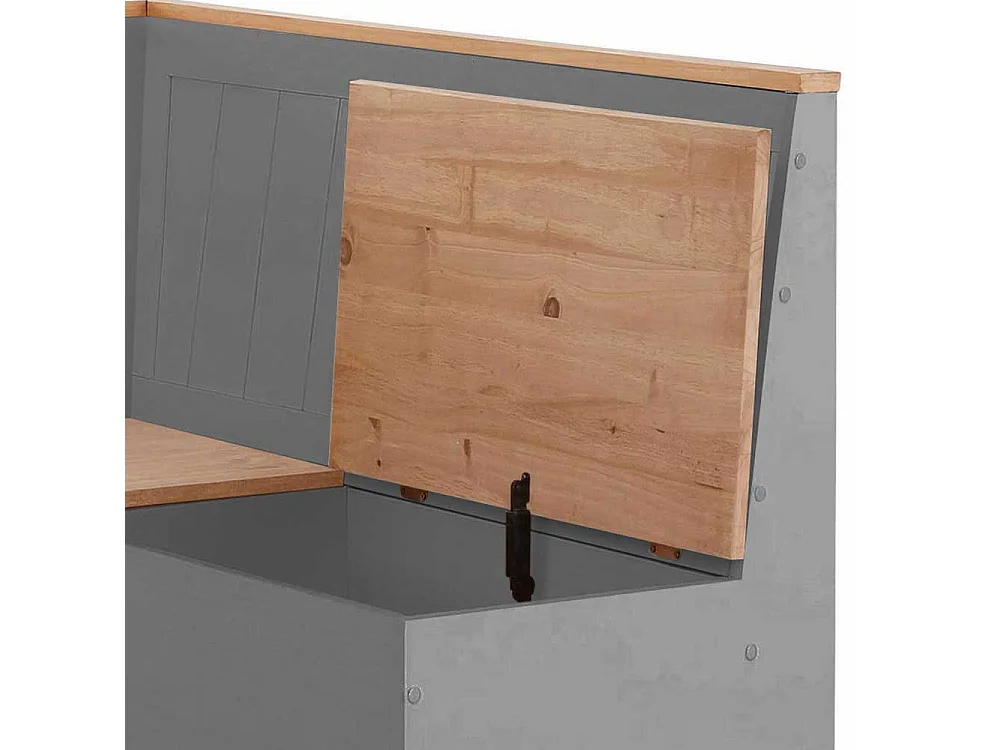 Esszimmerbank Küchenbank mit Truhe im Landhausstil