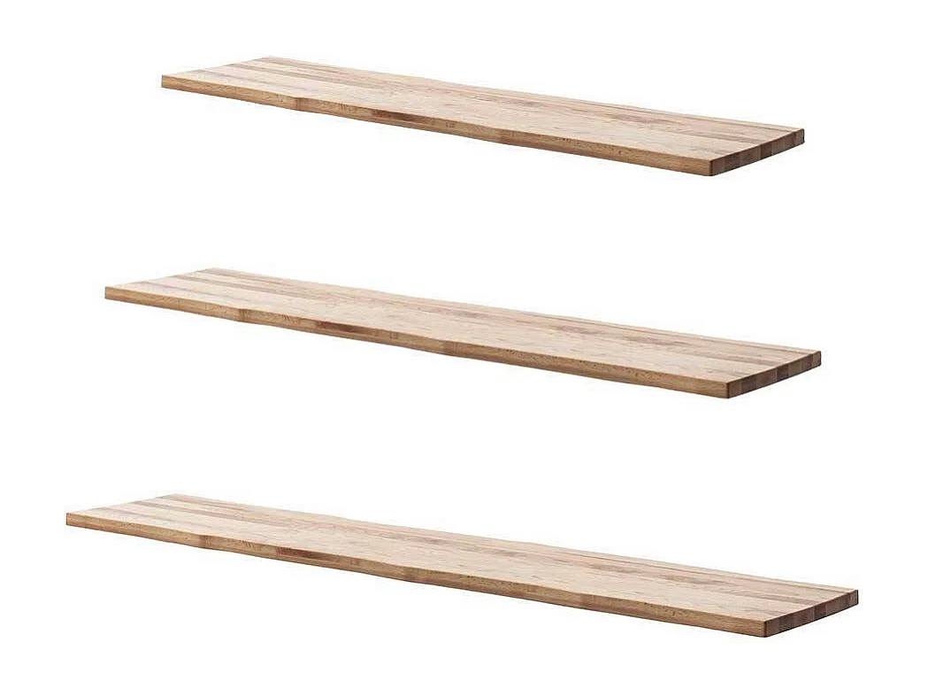 Massivholzbank Esszimmerbank aus Zerreiche Massivholz im Industry und Loft Stil