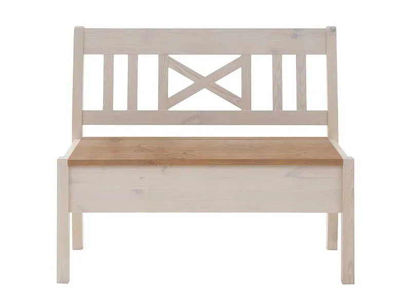 Essbank mit Truhe Landhaus