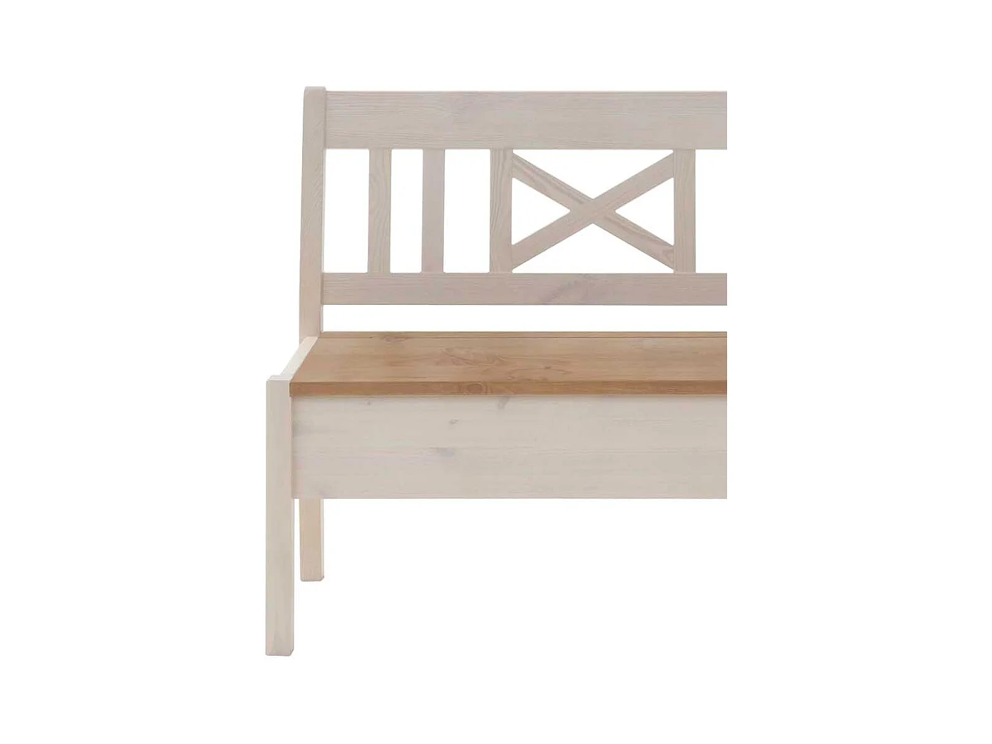 Essbank mit Truhe Landhaus