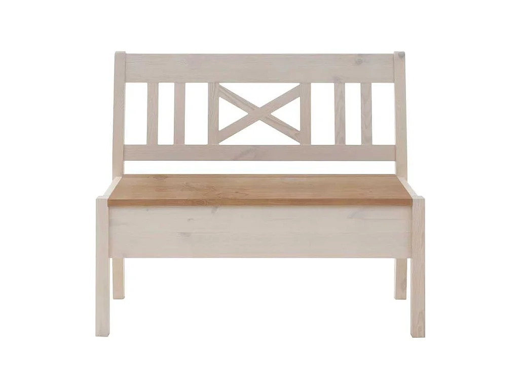 Essbank mit Truhe Landhaus