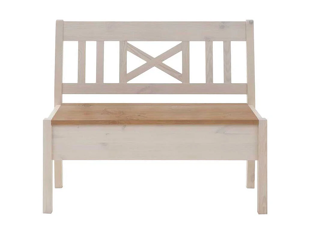 Essbank mit Truhe Landhaus