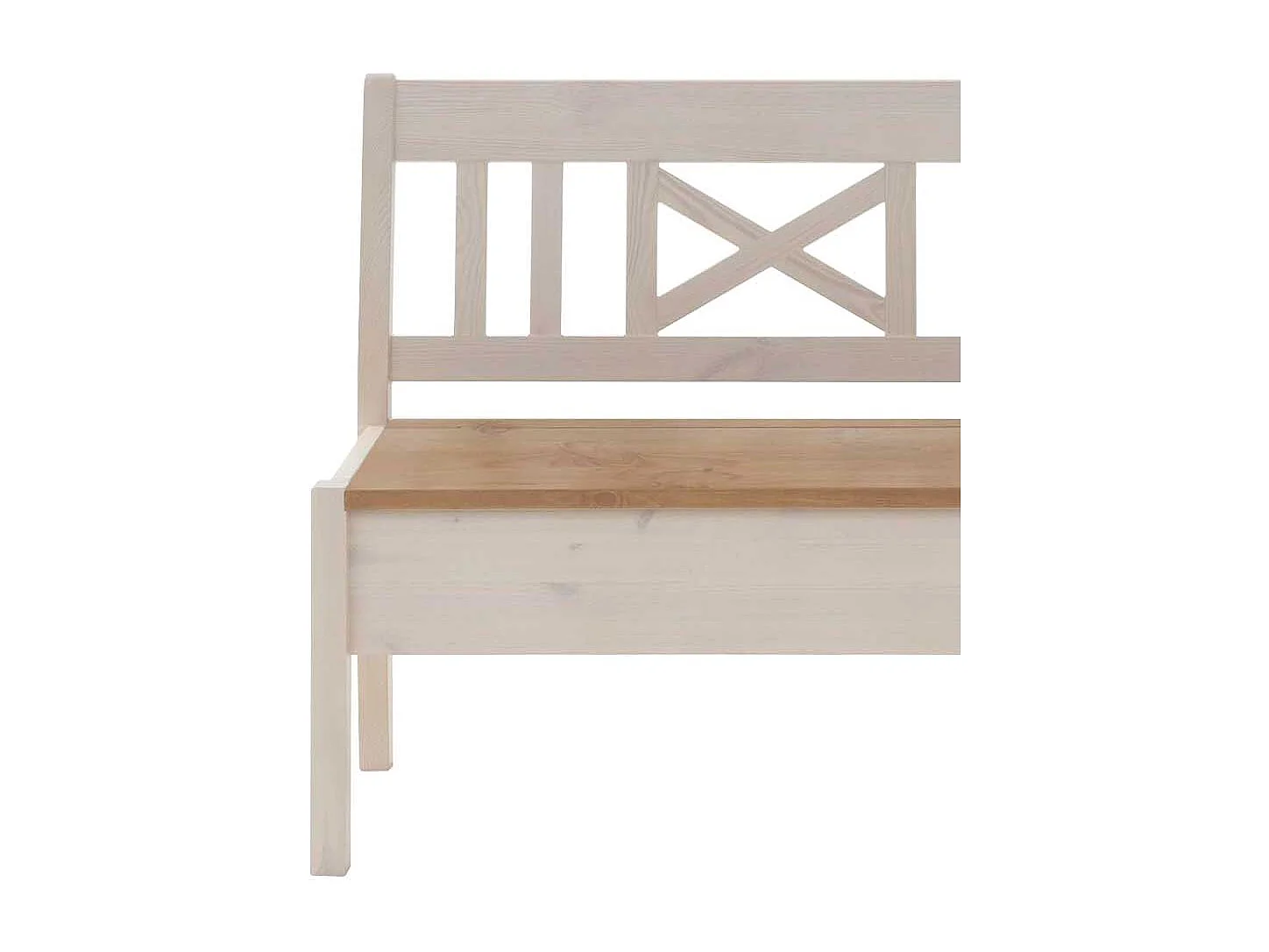 Essbank mit Truhe Landhaus