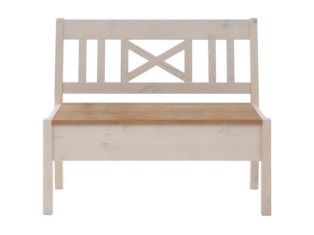 Essbank mit Truhe Landhaus