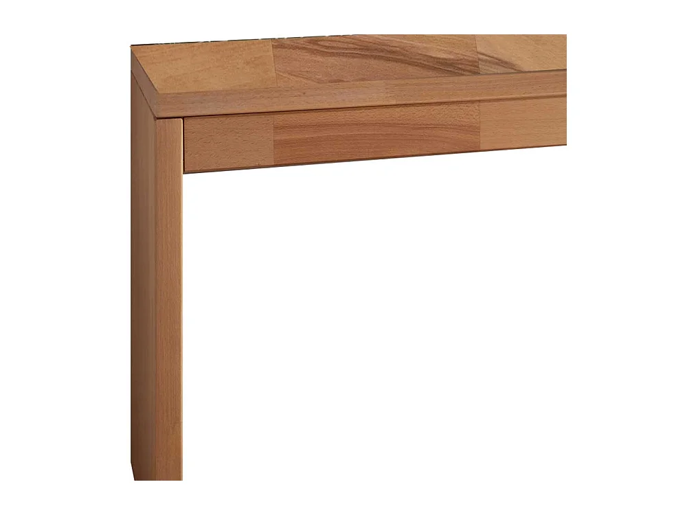 Massivholzbank Buche geölt 45 cm Sitzhöhe